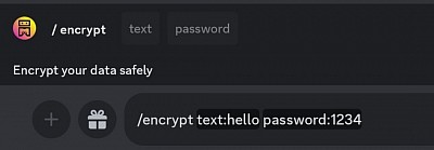 encrypt command