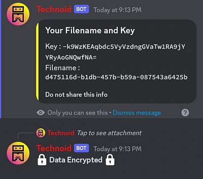 encrypt command